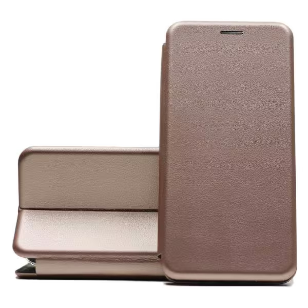 Чехол-книжка WELLMADE для Redmi Note 13 4G, розовое золото